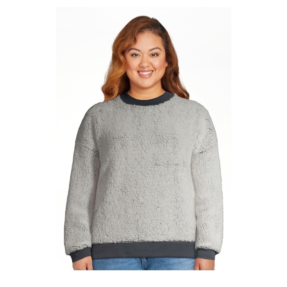 Womens Sherpa top nwt size small